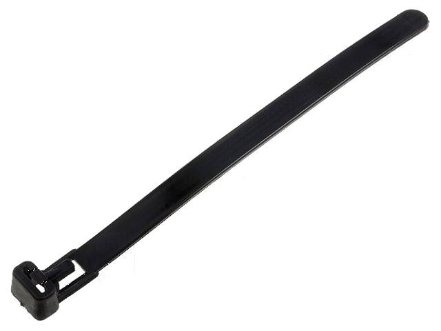 Kabelbinder; losmaakbaar; L: 125mm; W: 7,6mm; polyamide; 215,6N Kabelbinder; losmaakbaar; L: 125mm; W: 7,6mm; polyamide; 215,6N
